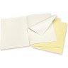 Блокнот MOLESKINE Cahier Journal Large, линейка, нежно-желтый CH016M23
