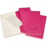 Блокнот MOLESKINE Cahier Journal Large, линейка, неон-розовый CH016D17