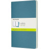 Блокнот MOLESKINE Cahier Journal Pocket, нелинованный, голубой, 3 шт. CH013B44