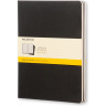 Блокнот MOLESKINE Cahier Journal XLarge, клетка, чёрный (3 шт.) QP322