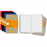 Набор блокнотов MOLESKINE Cahier Journal XLarge, линейка, бежевый, 3 шт. QP421
