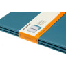 Блокнот MOLESKINE Cahier Journal XL, в линейку, голубой CH021B44