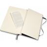 Блокнот MOLESKINE Classic Expanded Large — линейка, чёрный QP060EXP