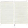 Блокнот MOLESKINE Classic Expanded Large — линейка, чёрный QP060EXP