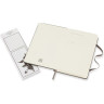 Блокнот MOLESKINE Classic Large, в линейку, коричневый QP060P14