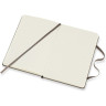 Блокнот MOLESKINE Classic Large, в линейку, коричневый QP060P14