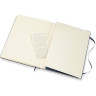 Блокнот MOLESKINE Classic Medium, в линейку, сапфировый синий QP050B20