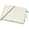 Блокнот MOLESKINE Classic Pocket, клетка, зелёный MM712K15
