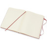 Блокнот MOLESKINE Classic XLarge, клетка, красный QP091F2