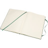Блокнот MOLESKINE Classic XLarge, пунктир, зелёный QP093K15