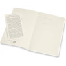 Блокнот MOLESKINE VOLANT LARGE, линейка, зеленый/желтый цитрон QP721K31M20