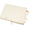 Ежедневник MOLESKINE CLASSIC LARGE 21 (оранжевый) DHN112DC3