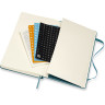 Ежедневник MOLESKINE Classic Large, темно-бирюзовый DHK3412DC3