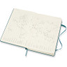 Ежедневник MOLESKINE Classic Large, темно-бирюзовый DHK3412DC3