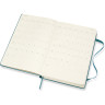 Ежедневник MOLESKINE Classic Large, темно-бирюзовый DHK3412DC3