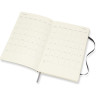 Еженедельник MOLESKINE Academic Soft WKNT Large, черный DSB18WN3