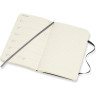 Еженедельник MOLESKINE Academic Soft Weekly Pocket, черный DSB18WN2