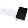 Еженедельник MOLESKINE Academic Soft Weekly Pocket, черный DSB18WN2