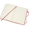 Еженедельник MOLESKINE Academic WKNT Large (красный) DHF218WN3