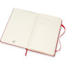 Еженедельник MOLESKINE Academic WKNT Large (красный) DHF218WN3