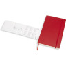 Еженедельник MOLESKINE Academic Weekly Large, красный DSF218WN3