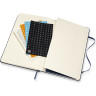 Еженедельник MOLESKINE Classic Weekly Large, синий сапфир DHB2012WH3