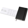 Еженедельник MOLESKINE Classic Weekly Pocket, чёрный DHB12WH2