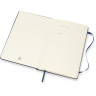 Еженедельник MOLESKINE Classic Weekly Large, синий сапфир DHB2012WN3