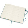 Еженедельник MOLESKINE CLASSIC WKNT Large (тёмно-бирюзовый) DHK3412WN3