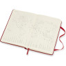 Еженедельник MOLESKINE Classic Weekly Pocket, красный DHF212WN2