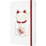 Еженедельник MOLESKINE LE MANEKI NEKO LARGE 21 (белый) DMN12WN3Y21