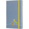 Еженедельник MOLESKINE Le Petit Prince Pocket Fox, серый DPP12DC2Y20