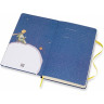 Еженедельник MOLESKINE Limited Edition Petit Prince Large Planet, синий DPP12WN3Y20