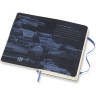 Еженедельник MOLESKINE Star Wars Pocket X-Wing, белый DSW12DC2Y20