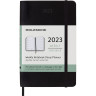 Еженедельник MOLESKINE Classic Soft Weekly Pocket, черный DSB12WN2