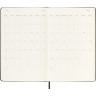 Еженедельник MOLESKINE Classic Weekly Vertical Large, чёрный DHB12WV3