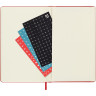 Еженедельник MOLESKINE Classic Weekly Notebook Large, красный DHF212WN3
