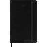 Еженедельник MOLESKINE Classic Weekly Notebook Pocket, чёрный DHB12WN2