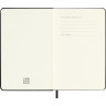 Еженедельник MOLESKINE Classic Weekly Notebook Pocket, чёрный DHB12WN2