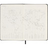 Еженедельник MOLESKINE Classic Weekly Notebook Pocket, чёрный DHB12WN2